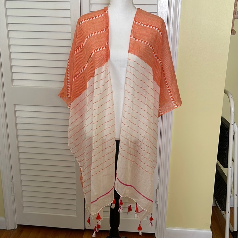 MerSea Beach Cover Up Shawl NWOT
